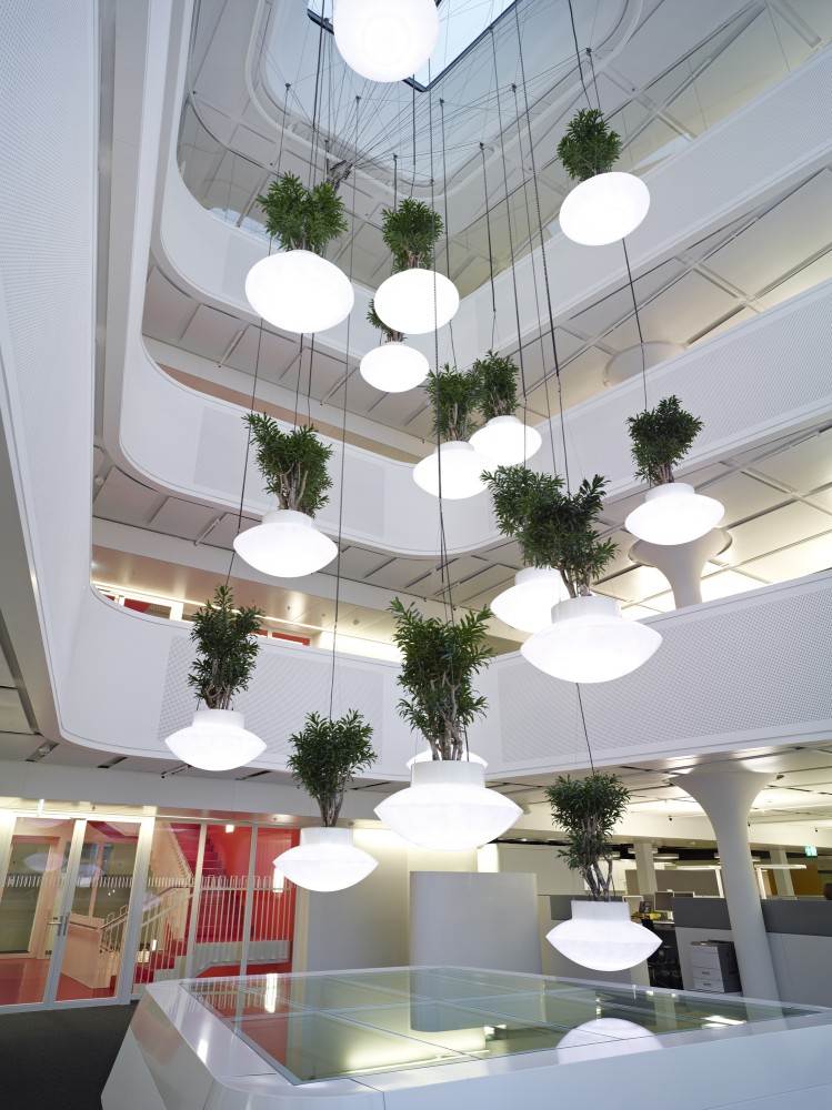 Gümligenpark New Credit Suisse Backoffice / Burckhardt+Partner