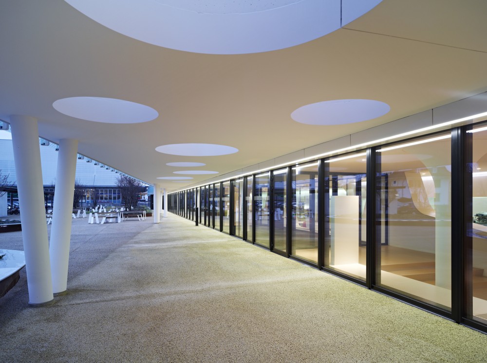 Gümligenpark New Credit Suisse Backoffice / Burckhardt+Partner