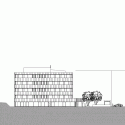 Gümligenpark New Credit Suisse Backoffice / Burckhardt+Partner Gümligenpark New Credit Suisse Backoffice / Burckhardt+Partner Elevation