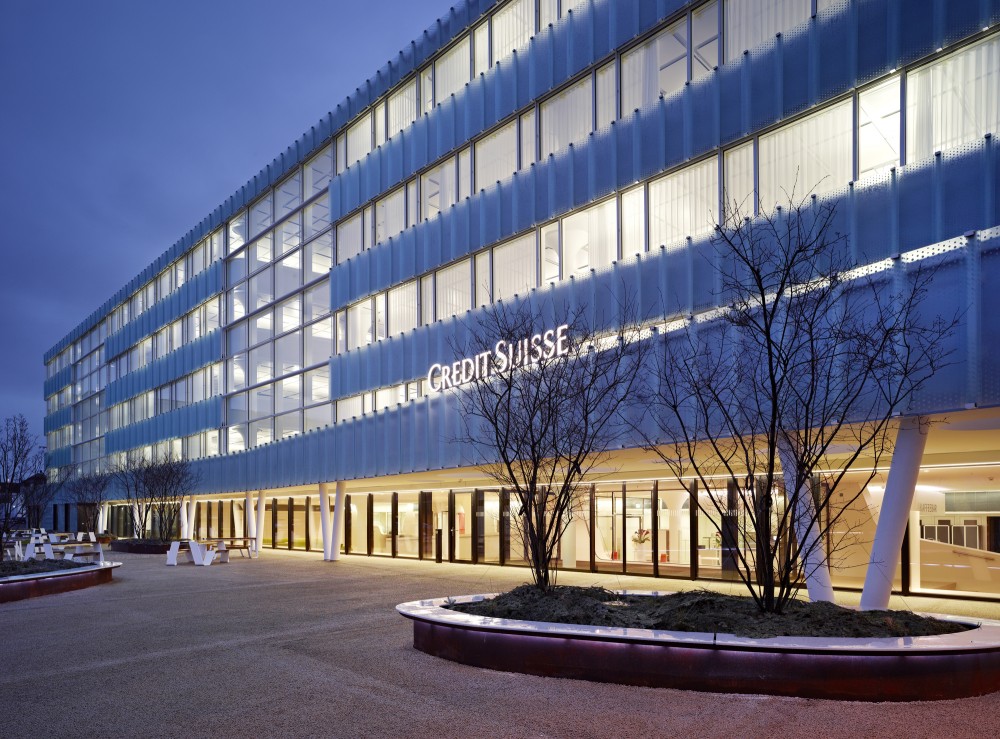 Gümligenpark New Credit Suisse Backoffice / Burckhardt+Partner