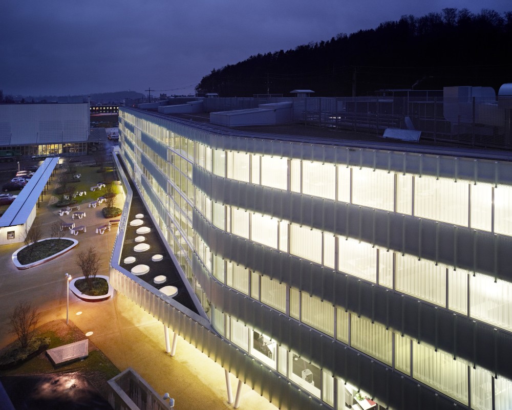 Gümligenpark New Credit Suisse Backoffice / Burckhardt+Partner