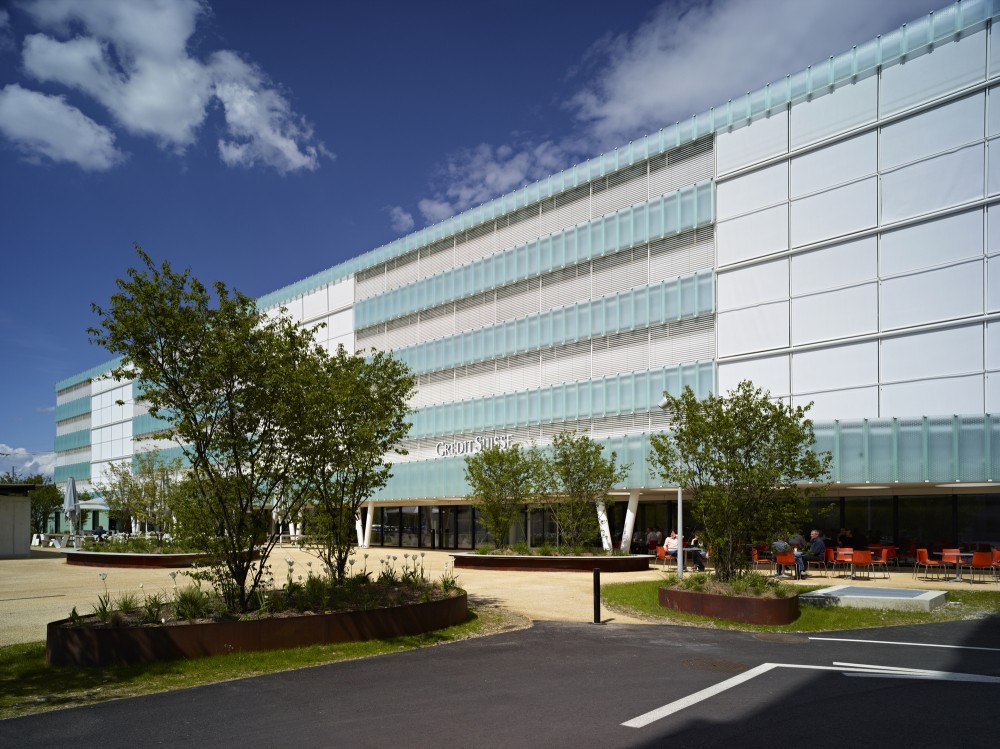 Gümligenpark New Credit Suisse Backoffice / Burckhardt+Partner
