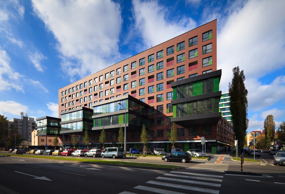 Viktoria Building / Grido