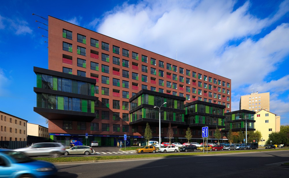 Viktoria Building / Grido