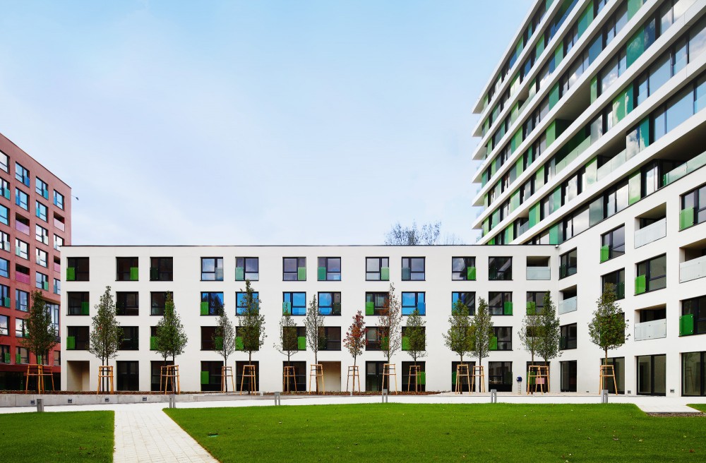 Viktoria Building / Grido