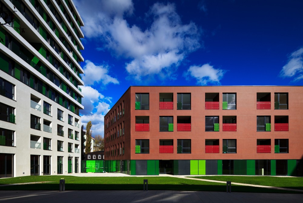 Viktoria Building / Grido