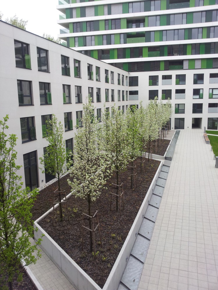 Viktoria Building / Grido