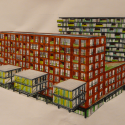 Viktoria Building / Grido Viktoria Building / Grido Sketch