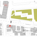 Campos Pharmacy / e|348 Arquitectura Site Plan