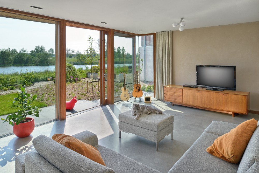 Villa Rieteiland-Oost / Egeon Architecten