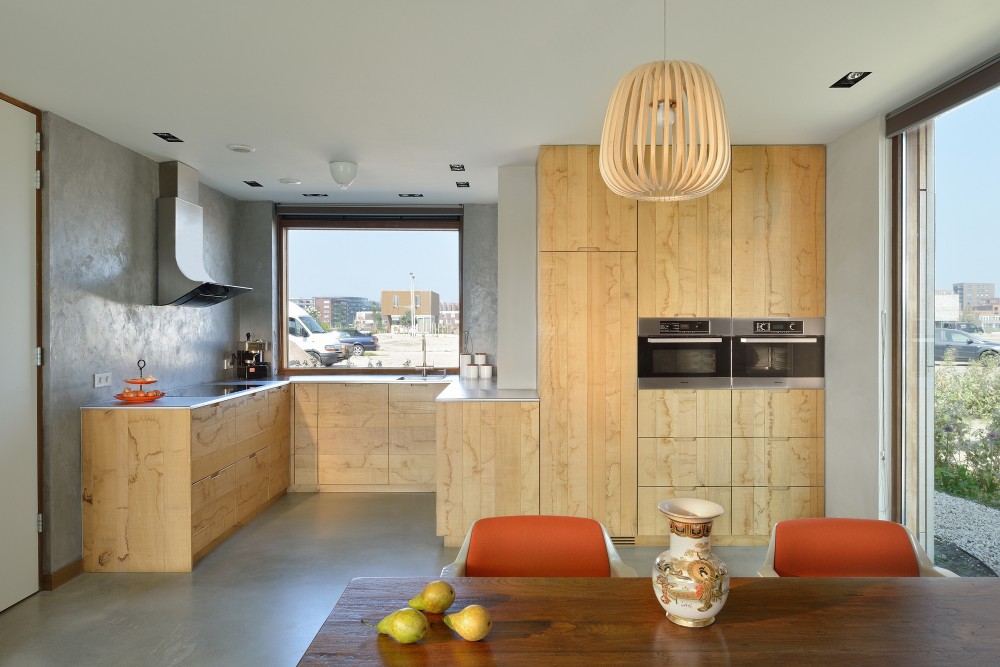 Villa Rieteiland-Oost / Egeon Architecten
