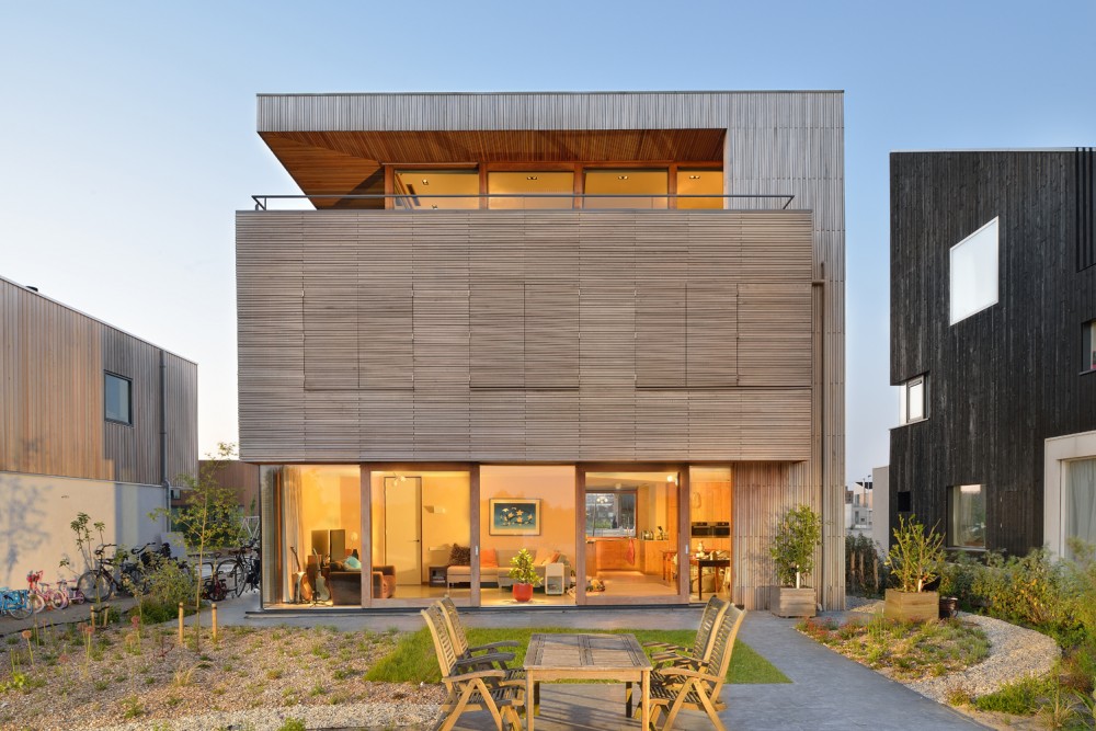 Villa Rieteiland-Oost / Egeon Architecten