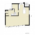 Villa Rieteiland-Oost / Egeon Architecten Ground Floor Plan