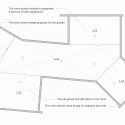Branch House / KINO Architects Second Floor Plan