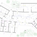 Branch House / KINO Architects First Floor Plan