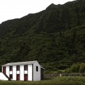 Environmental Interpretation Centre in São Jorge Island / Ana Laura Vasconcelos © FG + SG - Fernando Guerra, Sergio Guerra