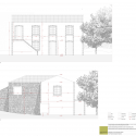 Environmental Interpretation Centre in São Jorge Island / Ana Laura Vasconcelos Elevation