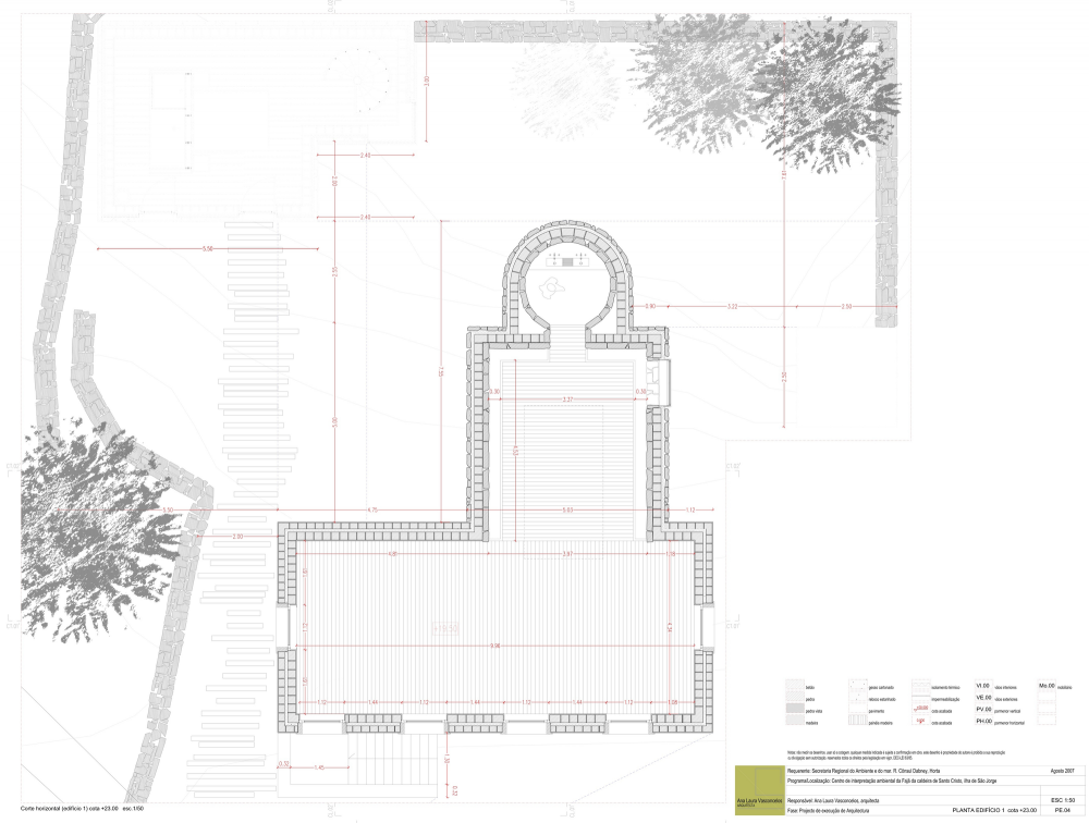 Environmental Interpretation Centre in São Jorge Island / Ana Laura Vasconcelos