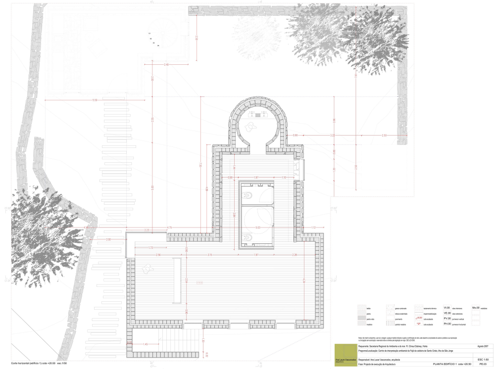 Environmental Interpretation Centre in São Jorge Island / Ana Laura Vasconcelos