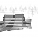 Dolomitenblick / PLASMA Studio South Elevation