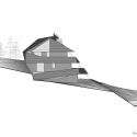 Dolomitenblick / PLASMA Studio West Elevation