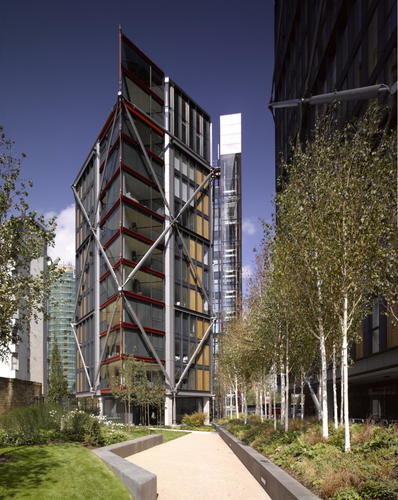 NEO Bankside / Rogers Stirk Harbour + Partners
