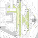 NEO Bankside / Rogers Stirk Harbour + Partners NEO Bankside / Rogers Stirk Harbour + Partners Site Plan