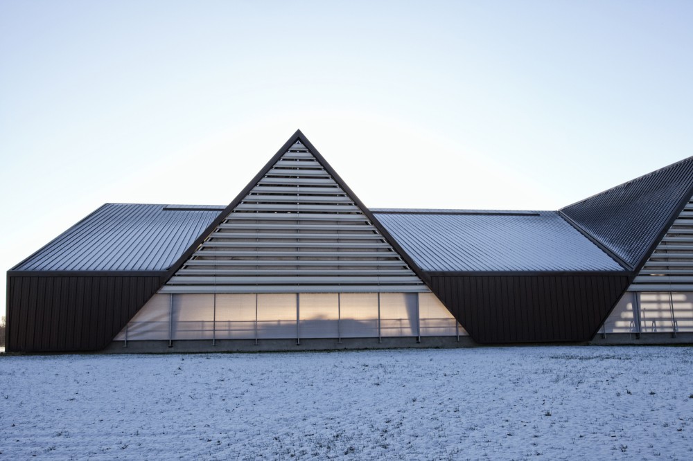 Vejlskovgaard Stable / LUMO Architects