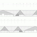 Vejlskovgaard Stable / LUMO Architects Vejlskovgaard Stable / LUMO Architects Elevations