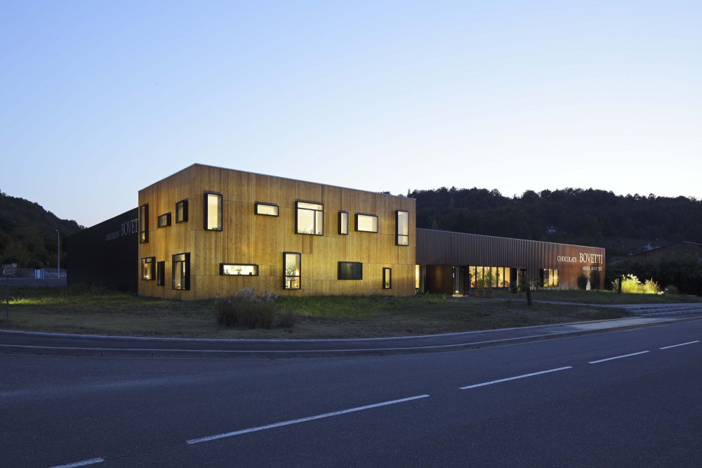 Chocolaterie Bovetti / CA/PA Architectes