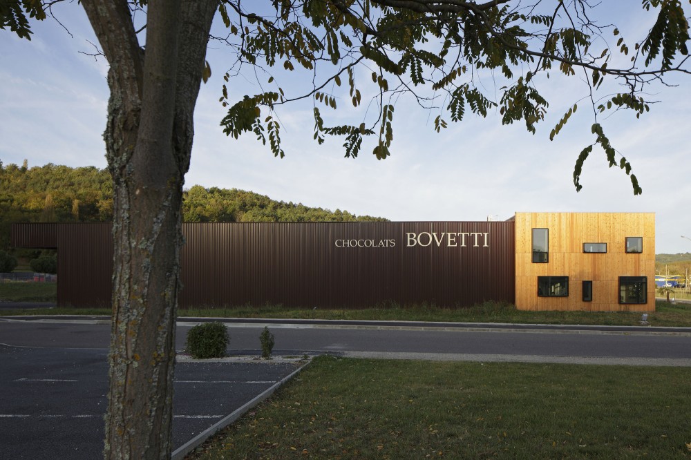 Chocolaterie Bovetti / CA/PA Architectes