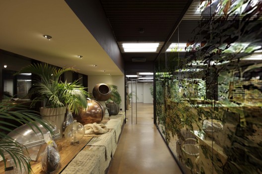 Chocolaterie Bovetti / CA/PA Architectes