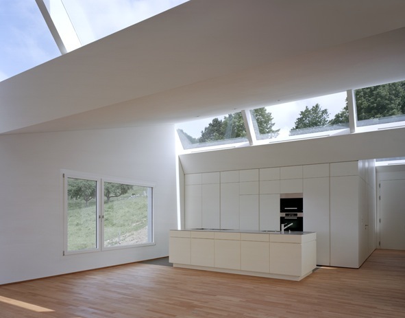 House Uesslingen / Spillmann Echsle Architekten