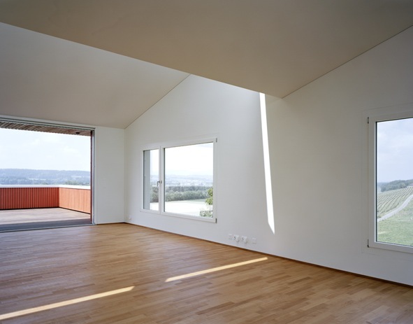 House Uesslingen / Spillmann Echsle Architekten