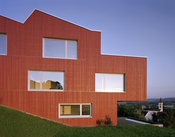 House Uesslingen / Spillmann Echsle Architekten