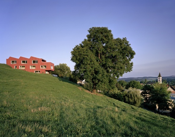 House Uesslingen / Spillmann Echsle Architekten