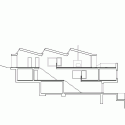 House Uesslingen / Spillmann Echsle Architekten Section
