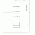 House Uesslingen / Spillmann Echsle Architekten Roof Plan