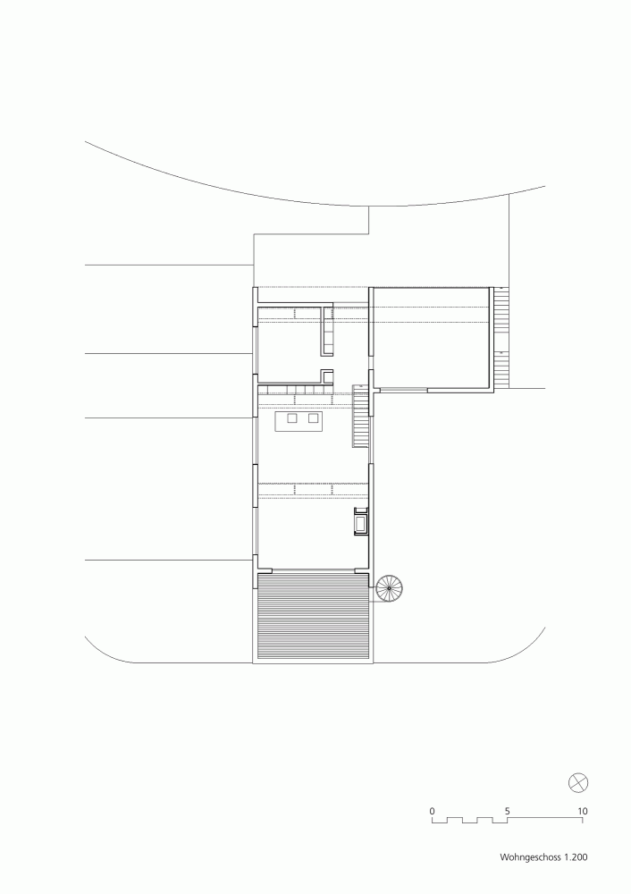 House Uesslingen / Spillmann Echsle Architekten