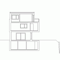 House Erlenbach / Spillmann Echsle House Erlenbach / Spillmann Echsle Elevation