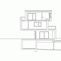 House Erlenbach / Spillmann Echsle House Erlenbach / Spillmann Echsle Elevation