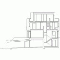 House Erlenbach / Spillmann Echsle House Erlenbach / Spillmann Echsle Section