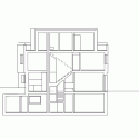 House Erlenbach / Spillmann Echsle House Erlenbach / Spillmann Echsle Section