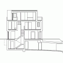 House Erlenbach / Spillmann Echsle House Erlenbach / Spillmann Echsle Section