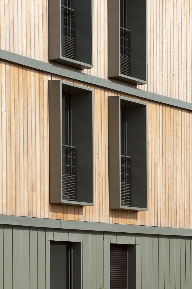 Véolia Environnement Centre Est / Arte Charpentier Architectes