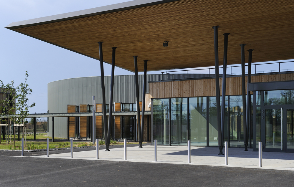 Véolia Environnement Centre Est / Arte Charpentier Architectes