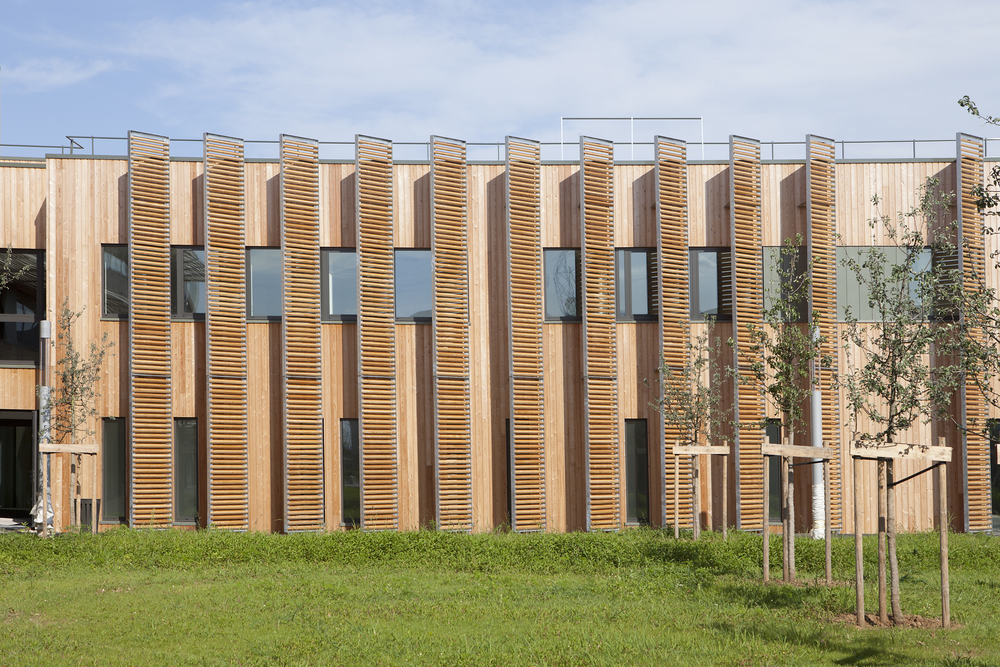 Véolia Environnement Centre Est / Arte Charpentier Architectes