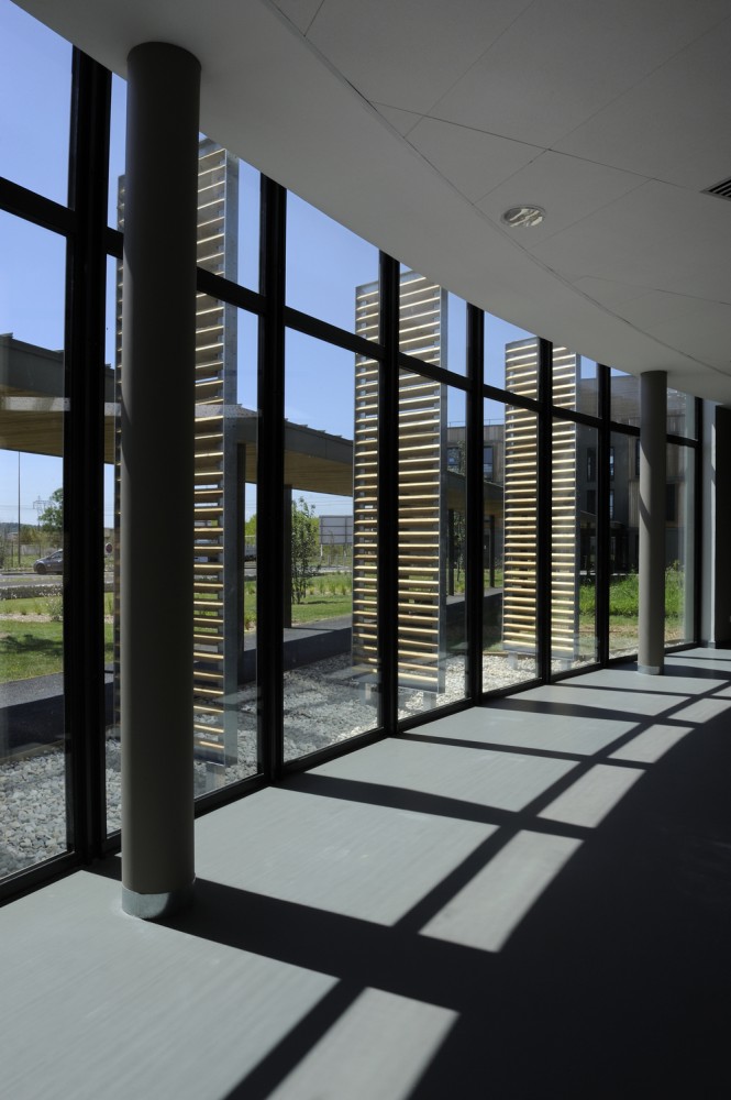 Véolia Environnement Centre Est / Arte Charpentier Architectes