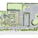 Véolia Environnement Centre / Arte Charpentier Architectes Véolia Environnement Centre / Arte Charpentier Architectes Site Plan