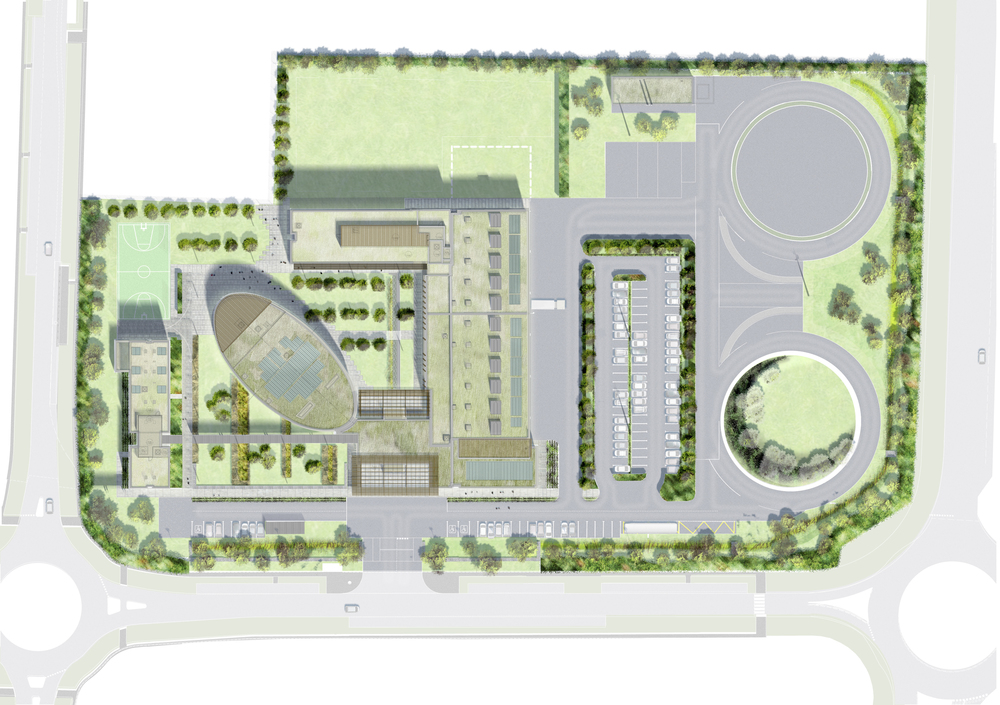 Véolia Environnement Centre Est / Arte Charpentier Architectes